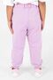 Kids Girls Woows Printed Trendy Sweatpants Ak622459 - 4