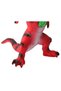 Real Looking Plush Filled Soft Silicone Coated Sound Roaring 2 Headed Dragon Dinosaur Toy Giant - 7