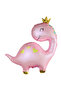 96X67 cm Pink Dinosaur Foil Balloon