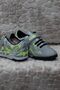 Estes TF Gray Green Original Product Lawn Field Carpet Field Children's Football Shoes - 3
