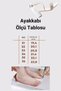 Girl's evening dress shoes, children's evening dress high-heeled shoes, girls' transparent stone detailed high-heeled shoes. - 2
