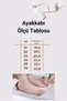 Girl's Evening Dress Shoes Children's Evening Dress Heeled Shoes Girl's Cross Stone Detailed Heeled Shoes - 2