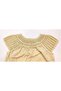 Shoulder Lace Sile Cloth Girl's Dress - 2