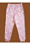 Short Sleeve Patterned Children's Pajama Set # Printed Children's Pajama Set # Rabbit-Skin-Pajamas # Laundry Room - 3