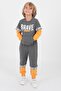 Boy's Brave Printed Trend Tracksuit Set Ak2231 - 3