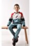 Boy's Printed Tracksuit Set