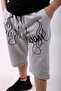 Boom Flame Printed Pocket Cotton Boy's Combed Cotton Capri/shorts/bermuda - 2