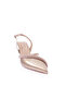 2101-22y Women's Crystal Stone Pointed Toe Heeled Shoes - 2