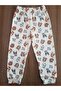 Short Sleeve Patterned Children's Pajama Set #printedchildrenpijamasuit #laundrybahçesi #shortkollupijamasuit - 4