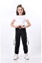 School Girl's Parachute Pants - Cargo Pocket - 3