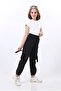 School Girl's Parachute Pants - Cargo Pocket - 2
