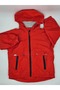 Hooded Children's Trench Coat Seasonal Coats, For Boys And Girls (120 CM-5 YEARS / RED) - 6