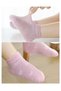 Kids Lacoste Heart Patterned Booties Socks 8 Pairs - 5
