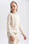 Girl's Turtleneck Sweater R1953A623Wn - 3