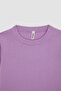 Girl's Crew Neck School Sweater N8505A623Au - 8