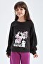 Girl's Disney Princess Crew Neck Sweatshirt Y4745A622Au - 3