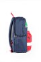 . Double Compartment Backpack 03860 - 3