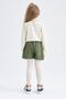 Girls' Velvet Shorts Socks Set of 2 Y5695A622Wn - 6