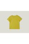 Boy's Yellow Benetton Written Summer T-Shirt Yellow - 3