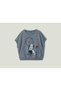 Girl's Gray Melange T-Shirt