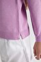 Girl's Crew Neck School Sweater N8505A623Au - 5