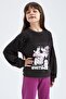 Girl's Disney Princess Crew Neck Sweatshirt Y4745A622Au