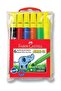 Jumbi 42 Set of 6 Felt Tip Pens Neon Jumbo