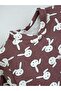 Ozbaby 100% Cotton - Printed Front Snap Baby Pajama Sets - 2