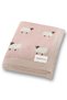 Knitwear Knitted Baby Blanket for Baby Girl and Boy 85cm X85Cm New Knitters Pink