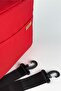 Red Waterproof Thermal Hot Cold Picnic Camping Lunch Bag Nutrition Shoulder Bag - 5