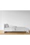 Single Black Heart Duvet Cover Set - 3