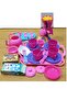 Tea Set with Toy Bag Kitchen Utensil 30 Pieces Cup with Tray Teapot - 3