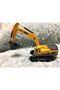 Friction Construction Vehicle Bucket 1-55 Excavator Toy - 3