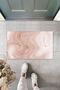 Multi-Purpose Digital Modern Wavy Powder Door Mat Outdoor Doormat