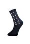 Pack of 12 Women's Cotton Mixed Patterned Quality Socks - 7