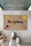 Modern Digital Printing - colorful Doormat - Dowry Doormat