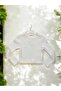 Girl's Winter Round Neck Ribbed Basic Sweater