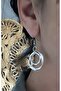 Double Hoop Earrings - 2