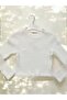 Girl's Winter Round Neck Ribbed Basic Sweater - 2