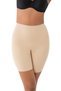 Non-Marking Tummy Tightener Laser Cut Waist Belly Tightener Women's Long Corset Skin - 7