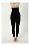 Women's Black 2 Size Reducing High Waist Seamless Corset Leggings - 7