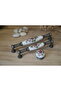 Button Porcelain Furniture Drawer Cloakroom Kitchen Cabinet Handle
