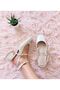 Mary Jane Narrow Fit Dark Cream Patent Leather Vintage Square Blunt Toe Thick Heeled Shoes - 7