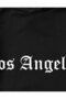 Women's Los Angeles Design Printed Hooded Oversize Sweatshirt - 2