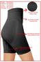 Women's Black Seamless Strengthening Silicone Corset (Shrinks 1 Size)