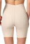 Women's Skin Color Laser Cut Non-Marking High Waist Long Leg Women's Boxer Corset 2707 - 2