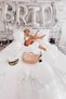 Silver Bride Balloon Set Giant Foil Balloon Set Bachelorette Bride To Be Party Balloons 100cm - 3