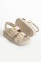 Camelia Double Buckle Detailed Women's Sandals - 3