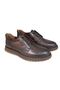 Genuine Leather Non-Slip Thermo Sole Winter Oxford Classic Men's Shoes - 2