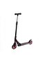2-Wheeled Metal Frame Scooter with Brakes and Silicone Tires, Suitable for Ages 8 and Up